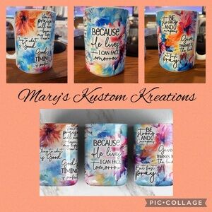 Colorful Faith Inspirational Mug - 15oz